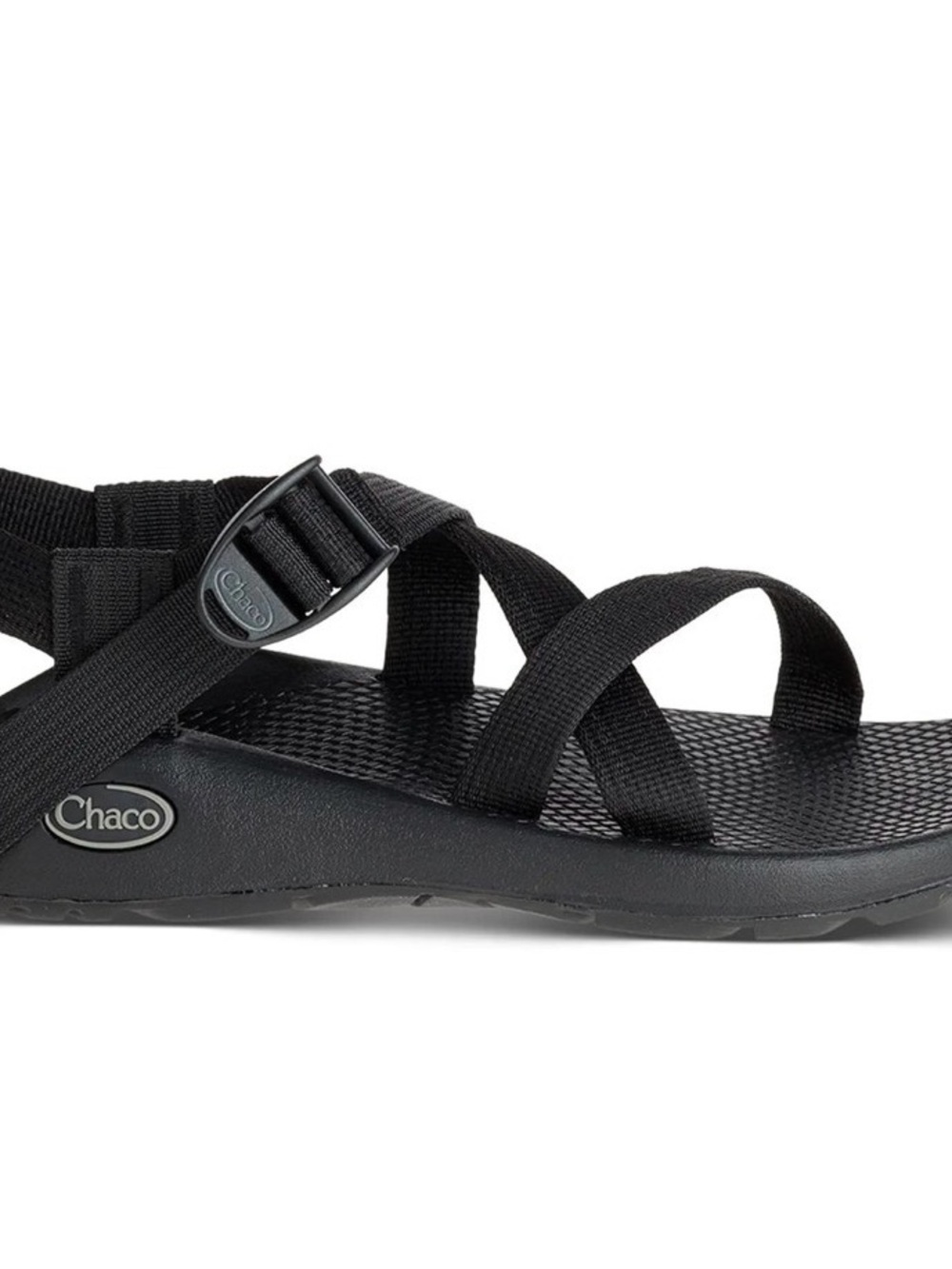Chaco Women's Black Strappy Sport Sandal